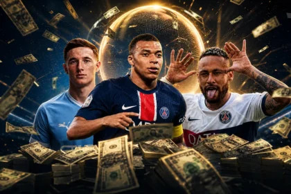 Neymar mantém recorde; três reforços de 2026 entram no Top 10