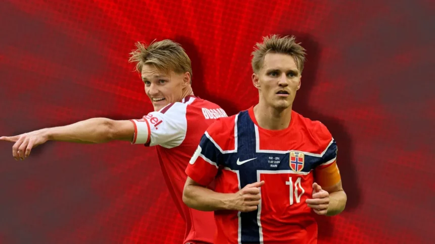 Odegaard renasce no Arsenal após Copa-2026 e triunfo contra o Brasil