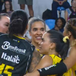 Praia Clube vence Fluminense por 3 a 1 na estreia da Copa Super Vôlei