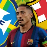 Raphinha arrasa no Barça e pressiona técnico da Seleção