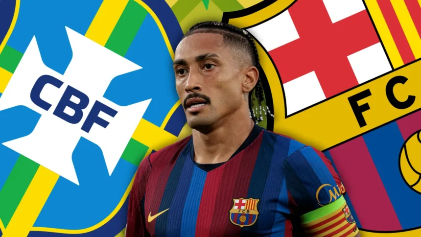 Raphinha arrasa no Barça e pressiona técnico da Seleção