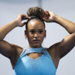 Rebeca brilha na trave e Brasil assegura 11 finais em Szombathely