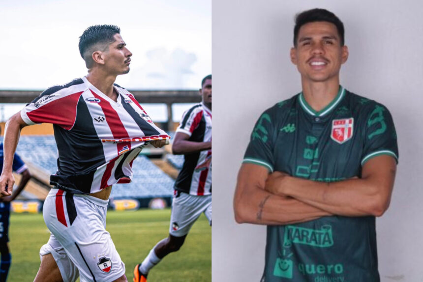 River-PI inscreve Felipe Pará e Rhuann; dupla fica apta para estreia