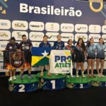 Rondônia conquista título inédito e 35 medalhas na Copa Brasil Ouro