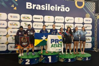 Rondônia conquista título inédito e 35 medalhas na Copa Brasil Ouro