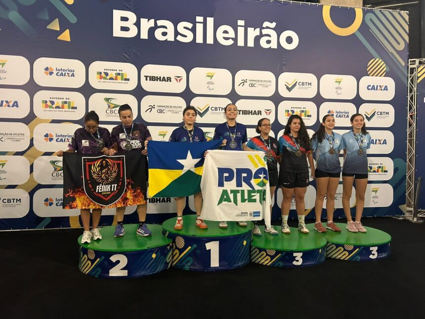 Rondônia conquista título inédito e 35 medalhas na Copa Brasil Ouro