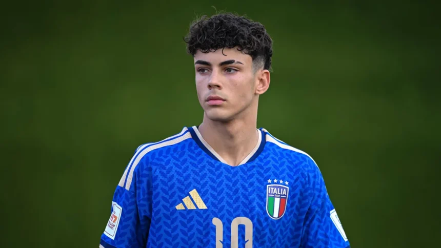 Samuele Inácio é convocado por Mancini e se aproxima de confirmar escolha pela Itália