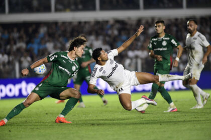 Santos perde até R$ 87 mi com eliminação nas quartas da Copa do Brasil