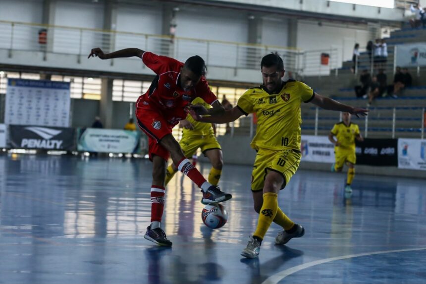 São José enfrenta América-MG em busca de reação no Brasileiro de Futsal