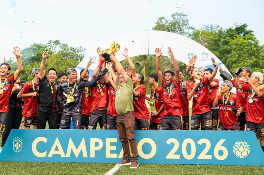 São Paulo bate o Canário e conquista Amapaense Sub-17