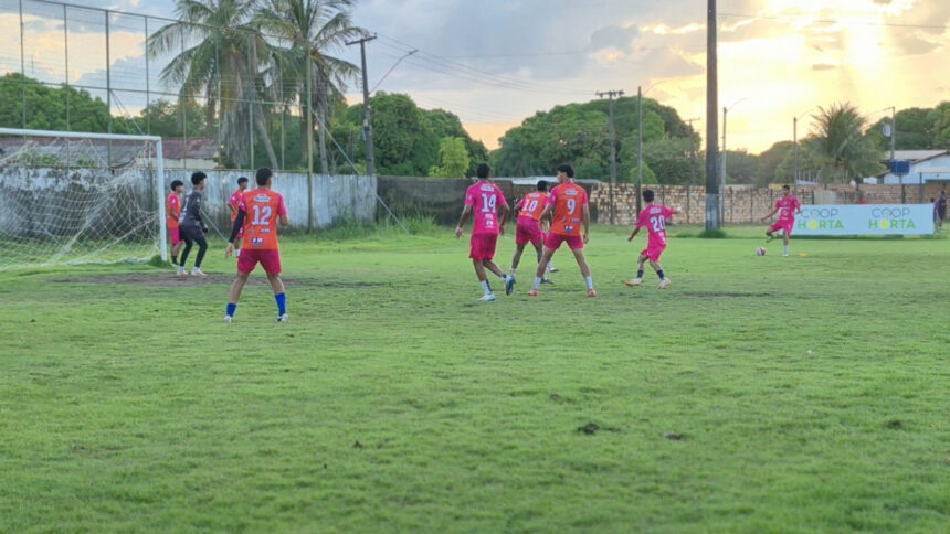 São Raimundo-RR acelera preparação para enfrentar Nacional-AM na Copa Sub-20