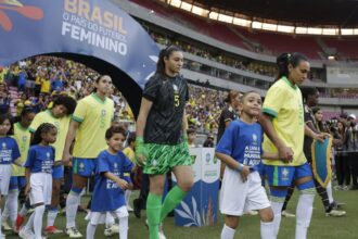 Seleção feminina enfrenta Argentina e Japão em quatro amistosos de 2026