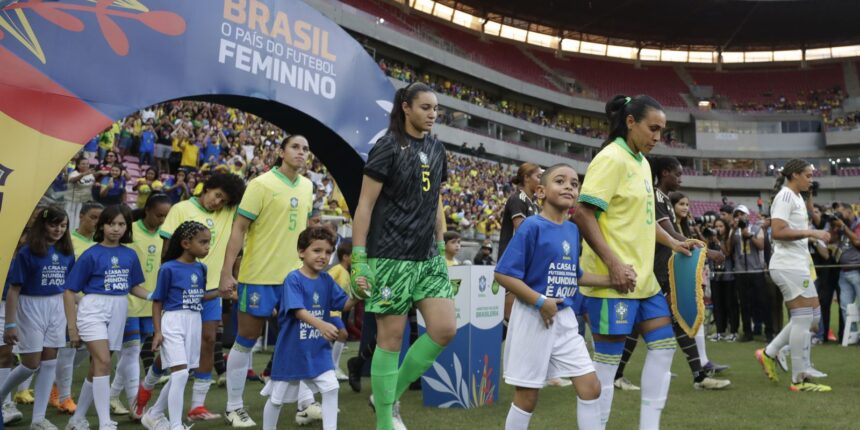 Seleção feminina enfrenta Argentina e Japão em quatro amistosos de 2026