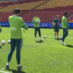 Seleção treina em Brisbane e embarca rumo ao amistoso contra Índia