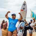 Tainá Hinckel domina final em Guarapari e sobe ao 3º lugar