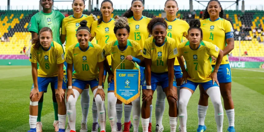 Thais Lima brilha e Brasil elimina EUA nos pênaltis