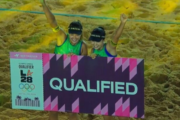 Thâmela/Vic e André/Renato garantem vagas olímpicas em vôlei de praia