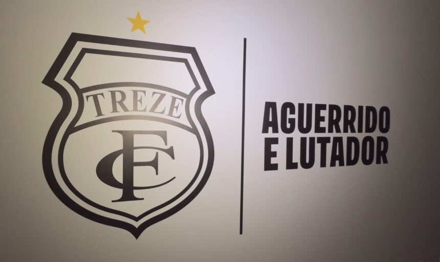 TJ-PB libera Treze para contratar; clube anuncia seis reforços