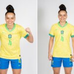 Tocantinense Anna Júlia capitã marca na goleada do Brasil por 7 a 0