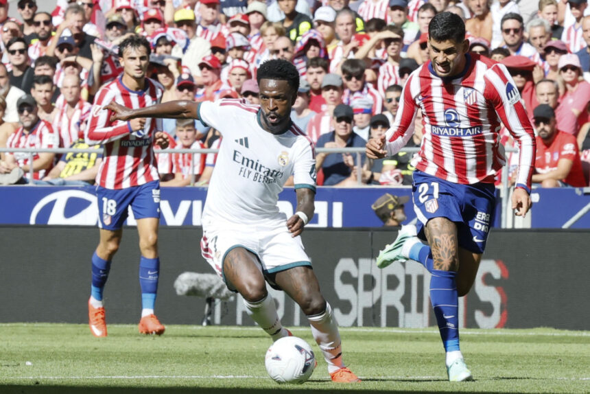 Torcida do Real elege Diomande titular para vaga de Vinícius; 86% votam assim