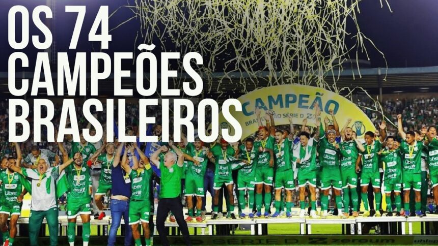 Uberlândia vence ASA e confirma título da Série D 2026