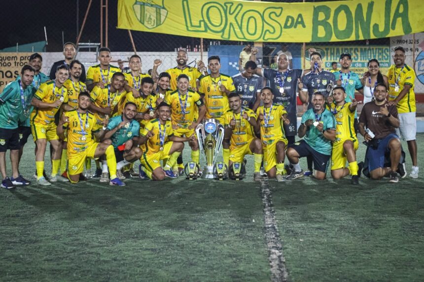 União Bom Jardim conquista tetracampeonato do Maranhense de Fut7