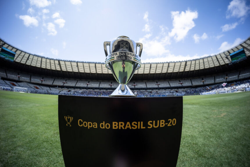 União de Araguaína viaja a Belém para decidir vaga na Copa do Brasil Sub-20