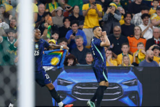 Vanderson marca seu primeiro gol pela seleção e Brasil vence Austrália 4 a 2