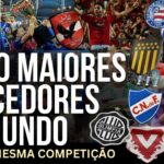 Veja os 20 clubes que mais venceram uma mesma competição