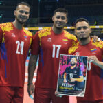Venezuela homenageia Rivas e enfrenta Brasil por vaga no Pré-Olímpico