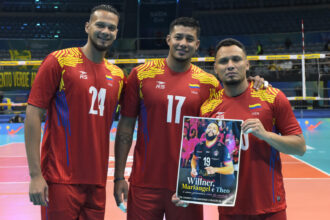 Venezuela homenageia Rivas e enfrenta Brasil por vaga no Pré-Olímpico