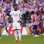 Vini Jr. falha e Real Madrid perde dérbi para o Atlético