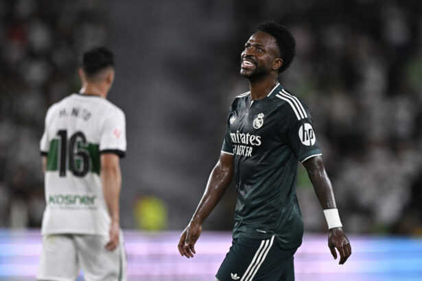 Vini Jr. rebate e avisa após triunfo do Real sobre o Elche