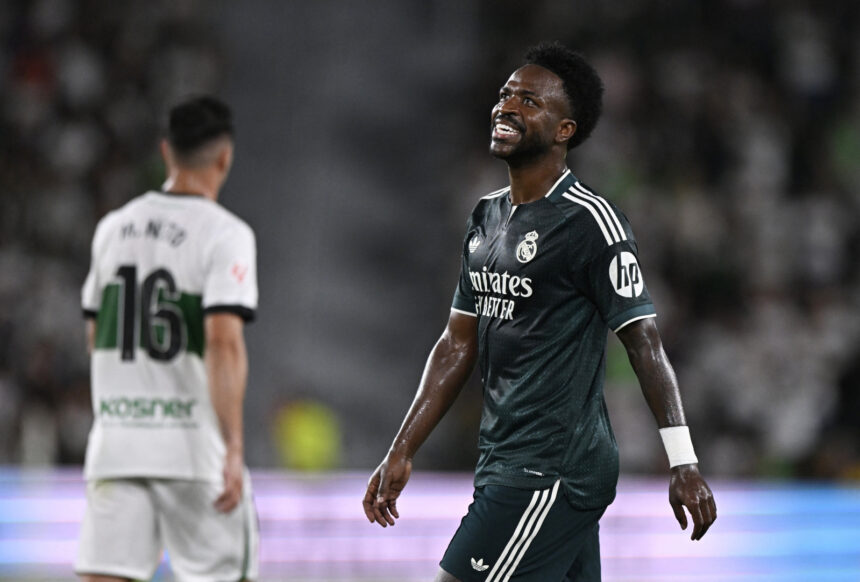 Vini Jr. rebate e avisa após triunfo do Real sobre o Elche