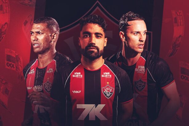 Vitória agita mercado: 6 reforços e 10 saídas na segunda janela