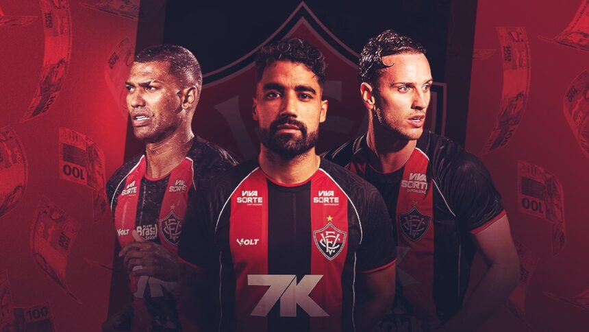 Vitória agita mercado: 6 reforços e 10 saídas na segunda janela