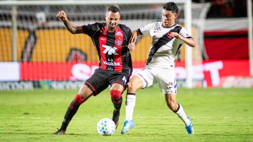 Vitória busca virada histórica e vaga nas semifinais da Copa do Brasil