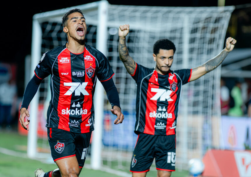 Vitória supera Grêmio por 1 a 0 e ganha fôlego na luta contra o rebaixamento