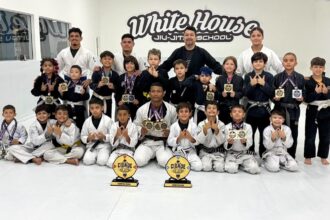 White House domina Copa Cidade da Luta 2026 com 711 pontos