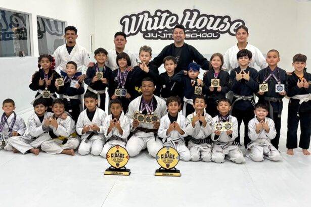 White House domina Copa Cidade da Luta 2026 com 711 pontos