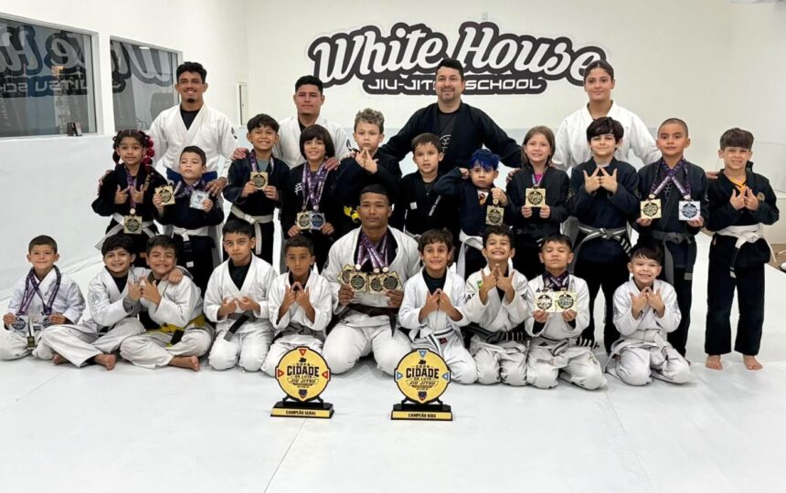 White House domina Copa Cidade da Luta 2026 com 711 pontos