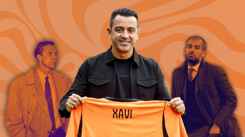 Xavi convoca seleção holandesa e indica nova era tática