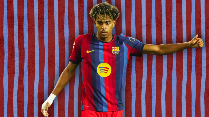 Yamal atinge 50 assistências e reforça protagonismo no Barça