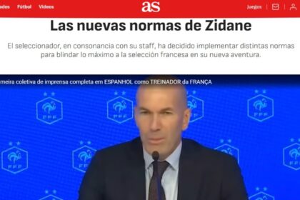 Zidane restringe acesso da imprensa e reformula cobertura da França