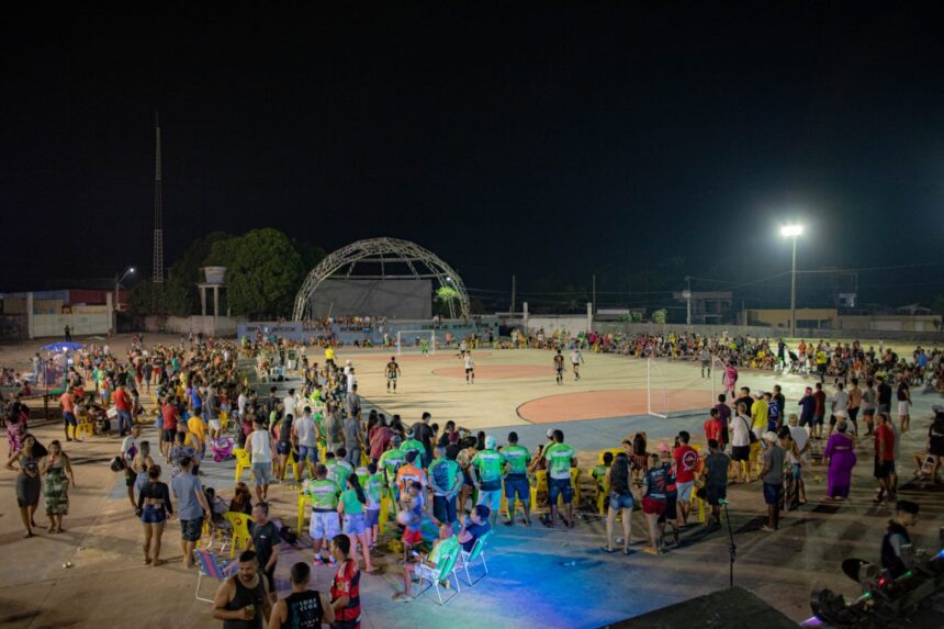 23 equipes disputam a VIII Copa Alter do Chão de Futsal até 20 de novembro