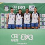 AABB Santos perde final e fica com o vice no Brasileiro 3x3
