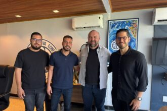 Ademir Fesan assume comando do Confiança e inicia trabalhos em Aracaju