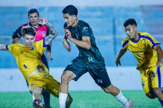 Aloízio empata e Nacional segura Atlético-PB em 1 a 1