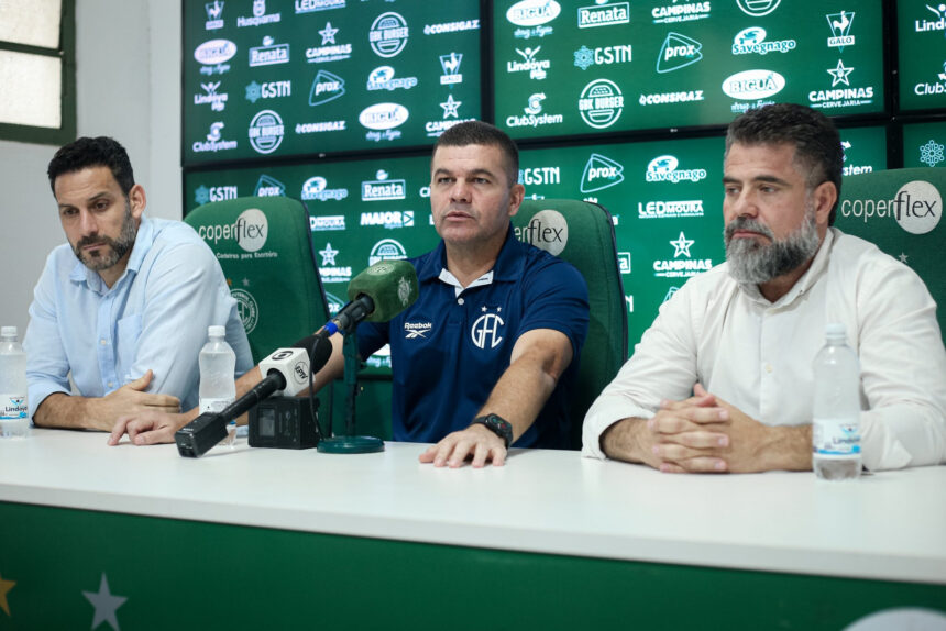Amaro leva venda da SAF a voto e corre para quitar dívidas do Guarani