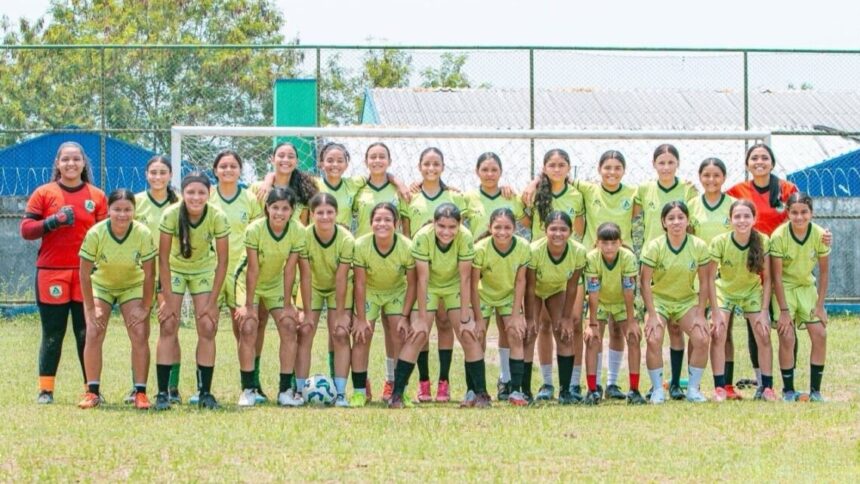 Amazônia recruta talentos do Norte e amplia base do futebol feminino